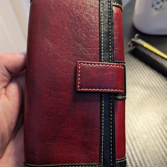 Fiorelli Black and Red Wallet - Picture 4 of 7